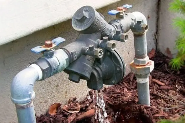 backflow services in Houston